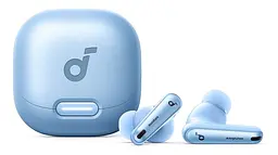 Гарнітура Anker SoundСore Liberty 4 NC Light Blue (A3947G61) - мініатюра 6