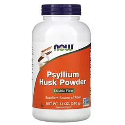 Порошок із Лушпиння Подорожника Psyllium Husk Powder - 340 г