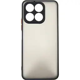 Чохол до мобільного телефона Dengos Matte HONOR X8a (black)