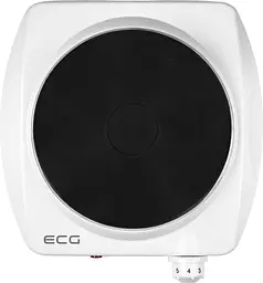 Плита електрична ECG EV 1512 White - мініатюра 2