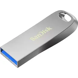 USB флеш-накопичувач SanDisk Ultra Luxe 32GB USB-A 3.1 Silver (SDCZ74-032G-G46) [114232] - мініатюра 2