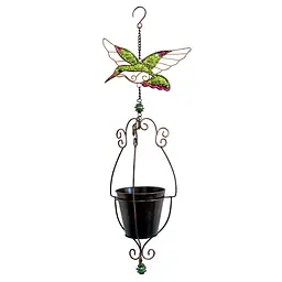 Декоративне кашпо підвісне Райська пташка підвісний горщик для квітів Engard BF-21 56 см - мініатюра 2