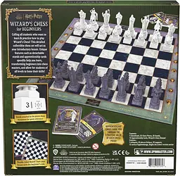 Настільна навчальна гра Spin Master Магічні шахи Гаррі Поттера (SM47215/6071062) - мініатюра 10