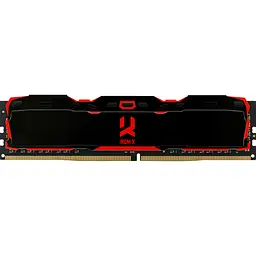 Модуль пам'яті DDR4 Goodram Iridium X 2x8GB 3200MHz Black (IR-X3200D464L16SA/16GDC) [94879] - мініатюра 3