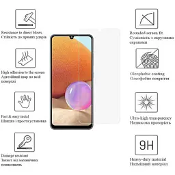Скло захисне Drobak Samsung Galaxy A05s (676747) - мініатюра 2