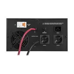 Пристрій безперебійного живлення LogicPower LPE- B - PSW-1500VA+, 1000W (19408) - мініатюра 3
