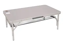 Стіл Bo-Camp Premium 100x60 cm Grey (1404406) (DAS301452) - мініатюра 2