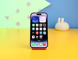 Смартфон Apple iPhone 14 Pro 256 ГБ космічний чорний (MQ0T3) б/в [175244] - мініатюра 2