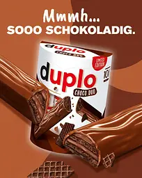 Шоколадні батончики Ferrero Duplo Choco Duo 10 шт, 182 г - мініатюра 5