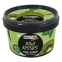 Скраб для тіла Ківі поцілунки Beauty Jar 360 г