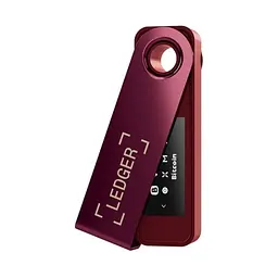 Криптогаманець Ledger Nano S Plus Crimson Magenta, апаратний криптовалютний гаманець з холодним зберіганням, USB-підключенням, мультивалютною підтримкою, безпекою CC EAL6+, формат флешки - мініатюра 6