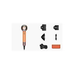 Фен Dyson HD16 Nural Straight/Wavy Ceramic apricot/Topaz (176964-01) - мініатюра 3