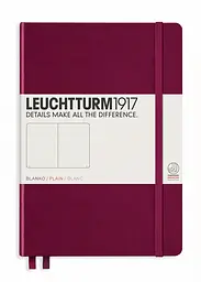 Блокнот Leuchtturm1917 Середній, винний, чисті аркуші (359697) - мініатюра 7