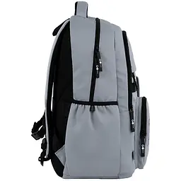 Рюкзак GoPack Education Teens 184 сірий (GO26-184L-2) - мініатюра 4