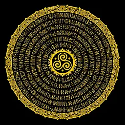 Суггестивная картина-мандала "Здоров'я" 3 Mandala (health) (4823113872489)