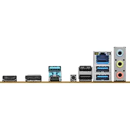 Материнська плата AsRock B860M-X (1851/B860, 2xDDR5, PCIex16, HDMI/DP, 4xSATA, 2xM.2, 2.5Glan, 7.1ch, mATX) - мініатюра 4