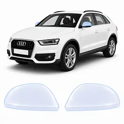 Антигравійна захисна бронеплівка за лекалами для Audi Q3 8U 2011-2018 - дзеркала