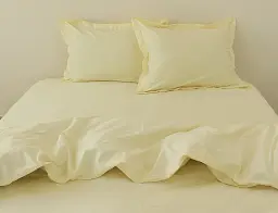 Комплект постільної білизни TAG Tekstil Ivory Євро - мініатюра 2