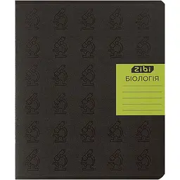 Набір зошитів ZiBi Black Kids Line шкільні 8 предметів 10 шт. (ZB1730-99) - мініатюра 3