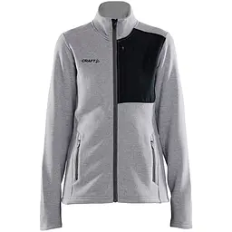 Куртка Craft ADV Explore Heavy Fleece Jacket W M Сірий (1068-1912219 M 950999)