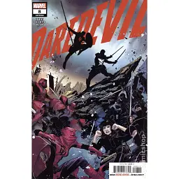 Daredevil (2022 Marvel) #8A - Чіп Здарскі