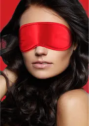 Маска на очі Ouch! Soft Eyemask (червоний) - мініатюра 6