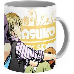 Кухоль GeekLand Kuroko no Basuke Баскетбол Куроко  KB.02.12 330 мл білий - мініатюра 2