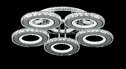 Світлодіодна люстра Lk2369/5 LED (WT) - мініатюра 2