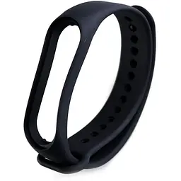 Ремінець Silicone Mi Band 7 Dark Синій (33)