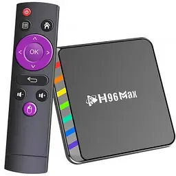 Медіаплеєр H96 MAX W2 (W2_2GB/16GB) - мініатюра 6