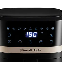 Мультипіч Russell Hobbs SatisFry 1300Вт 4.3л 9 програм пластик чорний - мініатюра 7