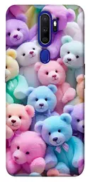 TPU чохол Demsky Teddy bears для Oppo A5 (2020) / Oppo A9 (2020)