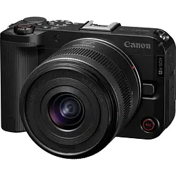 Бездзеркальний фотоапарат Canon EOS R50 V Kit RF-S 14-30mm IS STM PZ Black (6895C025) [133046] - мініатюра 2