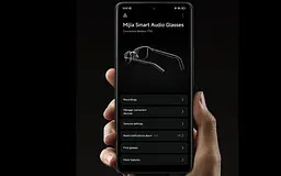 Розумні окуляри Xiaomi Mijia Smart Audio Glasses Aviator BHR08VYGL - мініатюра 9