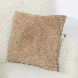 Наволочка декоративна ТЕП Teddy 45x45 см золотий беж (2-05256_35616) - мініатюра 2