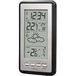 Метеостанція Technoline WS9130 Silver/Black (WS9130)