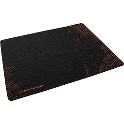 Килимок для миші Esperanza Flame Black/Red (EGP102R) [161035] - мініатюра 2
