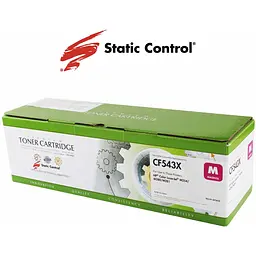 Картридж Static Control для HP CF543X (203X) magenta (002-01-SF543X) - мініатюра 2