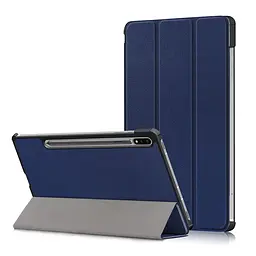 Чохол Primo для планшета Samsung Galaxy Tab S7 11" (SM-T870 / SM-T875 / SM-T878) Slim Dark Blue - мініатюра 2