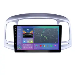 Штатна магнітола TORSSEN Hyundai Accent 2006-2011 FL9 4+64Gb 4G Carplay DSP