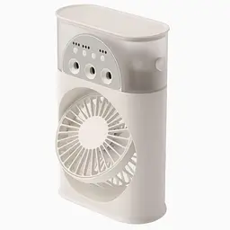 Вентилятор зі зволожувачем Xiaomi Miwaing Mini Desktop Cooling Fan F9 - мініатюра 2