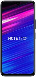 Смартфон Infinix Note 12 Pro 5G 8/128gb Black (Global) - мініатюра 2