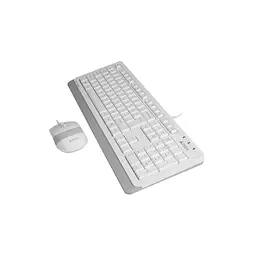 Комплект A4Tech F1010 White - мініатюра 5