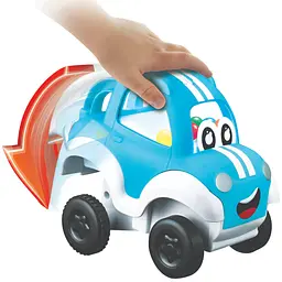 Машинка іграшкова Bb Junior Press&Roll Buggy блакитна (16-89029BU)