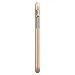 Чохол тонкий Spigen Thin Fit 042CS20732 для iPhone 7/8/SE 2/3 2020/2022 (4.7") Gold - мініатюра 6