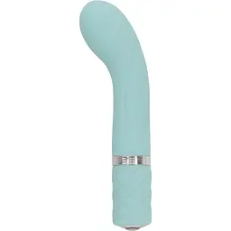 Розкішний вібратор Pillow Talk - Racy Teal з кристалом Сваровські