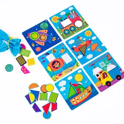 Гра-сортер «Транспорт» Vladi Toys det0005538 - мініатюра 2
