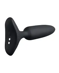 Анальная смарт-вибропробка Lovense Hush 2, размер XS, 12х2.5 см - миниатюра 3