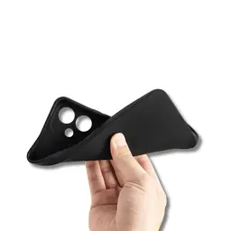 Чохол до мобільного телефона BeCover Silicone Tecno Spark Go 2 (KM4) Black (714681) - мініатюра 2