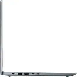 Ноутбук LENOVO IdeaPad Slim 3 15AMN8, AMD Ryzen 5 7520U до 4.3 ГГц, 15.6" Full HD, 8 ГБ, 512 ГБ, AMD Radeon 610M, FreeDOS - мініатюра 5